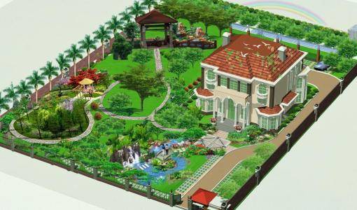 在景觀園林設計是如何應用低碳