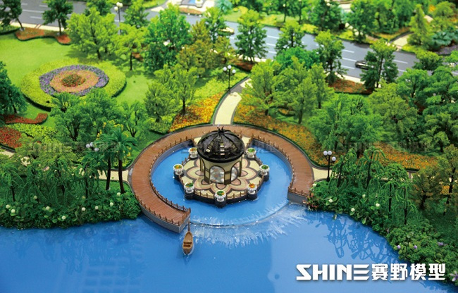 園林沙盤(pán)模型設(shè)計(jì)制作工序