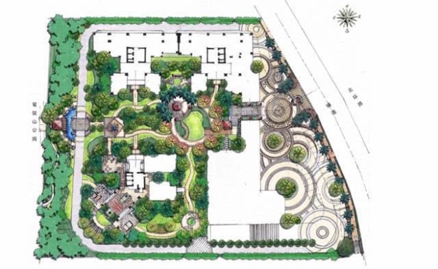 最全的園林庭院景觀設(shè)計(jì)(內(nèi)附100張平面效果圖)