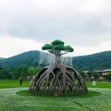 上海幕明光波鼓互動七彩生命樹價格、電話、圖片