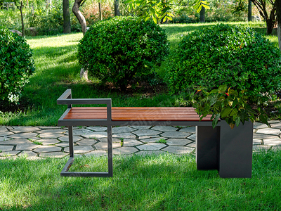 青島新城市帶您了解戶(hù)外公園椅的特點(diǎn)以及分類(lèi)標(biāo)準(zhǔn)