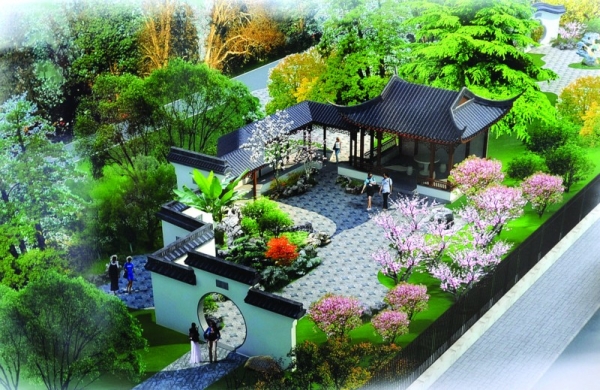 &ldquo;小留園&rdquo;落戶日內(nèi)瓦 WTO總部將建蘇式園林&ldquo;瑞蘇園&rdquo;