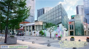 精品園林獎 富華里中心商業(yè)綜合體景觀設(shè)計