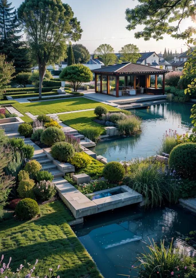 中式園林設(shè)計