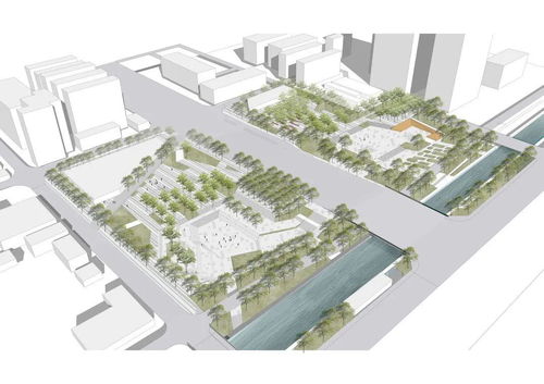 風(fēng)景園林設(shè)計云評圖丨園林學(xué)院本科風(fēng)景園林17級課程探索城市開放空間優(yōu)化