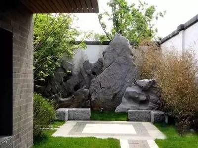 園林景觀之置石駁岸設計