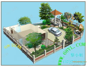 68園林 專業承接廣州佛山花園景觀假山魚池過濾設計與效果圖服務