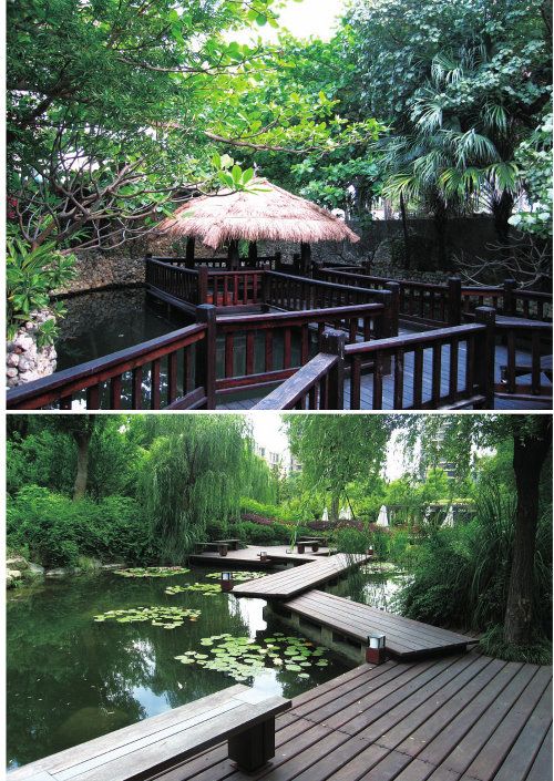 景觀棧道在園林設計中的藝術(shù)與功能性融合