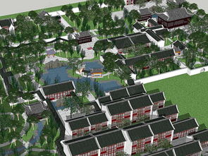 蘇州園林藝術(shù)之典范 留園SU模型的設計精髓與獲取指南