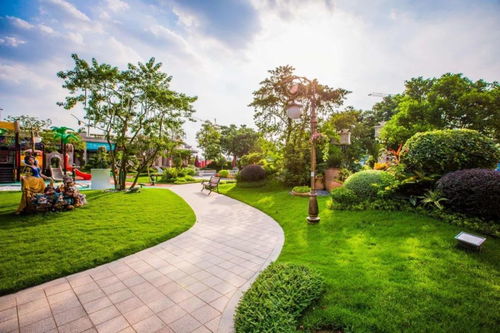 陽春負離子大氧吧 園林設計的自然呼吸藝術(shù)